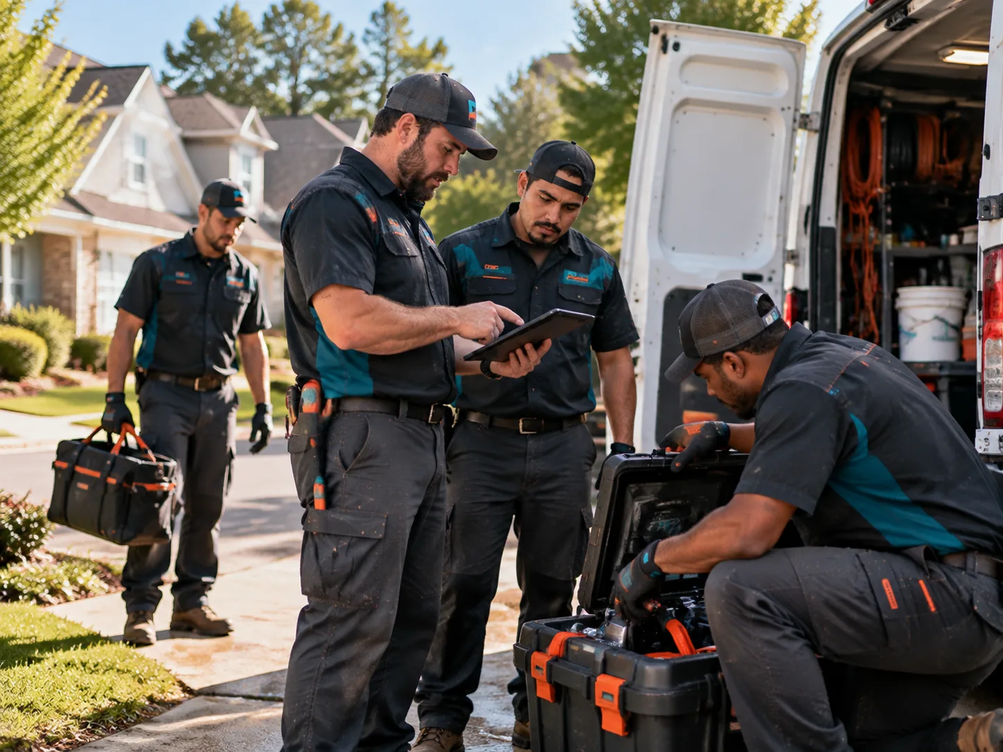 Clogged Drain Service in Merced, CA near me
